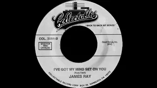 James Ray - I've Got My Mind Set On You