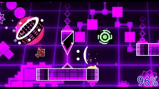 Plasma Pulse Finale 96% (Progress #3) || Geometry Dash