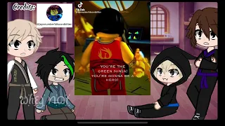 Past Wu, Garmadon, Morro and Lloyd react | Part 1/?