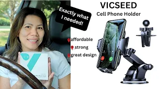 VICSEED Cell Phone Holder Review