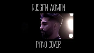 Манижа - Русская женщина на пианино / Manizha - Russian woman piano cover / Eurovision 2021