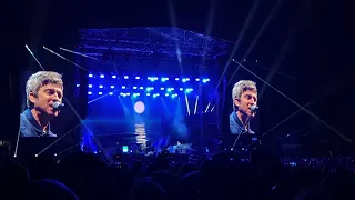 Noel Gallagher HFB - Dead In The Water, live at Wythenshaw Park Manchester August 2023