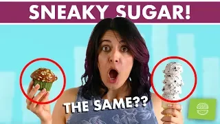 CRAZY Sugar Comparisons! There’s HOW much sugar in that!?