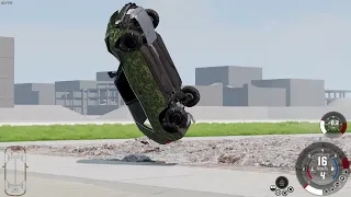 Crashes Car Compilation 🚗 [BeamNG][#01]