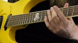 Harmonics #4 - Mattias Eklundh Guitar Lesson