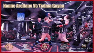 Combat Night - Broward - Nomie Arellano Vs Tiahna Guyan