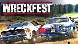 Wreckfest - Гонки на выживание на грунте ! #2 4К RTX 3090