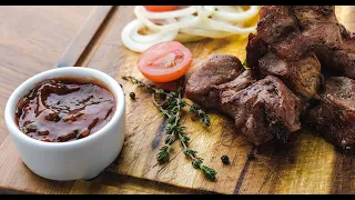 САМЫЙ ВКУСНЫЙ СОУС ДЛЯ ШАШЛЫКА. ОЧЕНЬ ПРОСТОЙ РЕЦЕПТ.