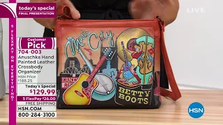 HSN | Anuschka Handbags Celebration 07.22.2021 - 06 PM