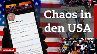 Nach Sturm auf US-Kapitol: Reaktionen aus Deutschland | WDR aktuell