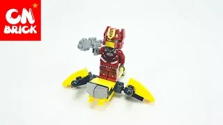 Unoffical LEGO TRANSFORMERS  DRIFT DLP9055 Unofficial LEGO lego videos