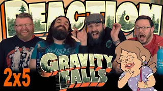 Gravity Falls 2x5 REACTION!! "Soos and the Real Girl"