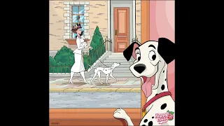 One Hundred and One Dalmatians 101 далматинец #happycolor #OneHundredandOneDalmatians