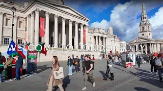 🇬🇧LONDON CITY TOUR | Central London & Mayfair Walking Tour 2024 | London Street Walk 4K