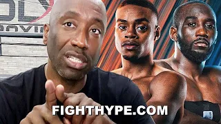 PLANT TRAINER EDWARDS KEEPS IT 100 ON SPENCE VS. CRAWFORD, BENAVIDEZ OR CHARLO NEXT, & DIRRELL CLASH