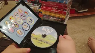 Bluey: Seasons 1 & 2 (Target Exclusive) DVD Unboxing (Grandma's House Version)