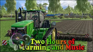 TWO HOURS of #FARMING&MUSIC🔹No Man's Land Episodes Collection🔹Ep. 175-181🔹Farming Simulator 22