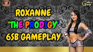 Roxanne "The Prodigy" 6sb Gameplay - WWE Champions