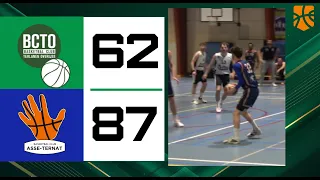 P1 Vlaams-Brabant: Highlights: Bct Overijse HSE A vs BC Asse-Ternat HSE B