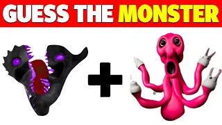 Guess the Monster by Emoji & Voice! | Garten of Banban 7 | Syringeon, Evil Bittergiggle