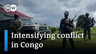 M23 Rebels advance in Eastern Congo | DW News