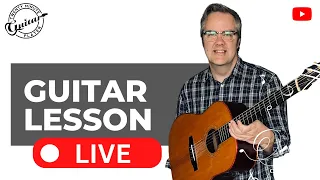 WHAT CHORDS GO TOGETHER? | Guitar Lesson | Live Stream