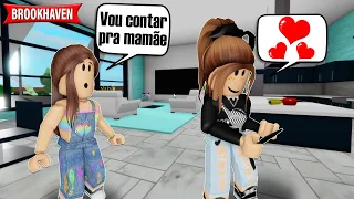 A MENINA DESCOBRIU QUE SUA IRMÃ ESTAVA NAMORANDO ESCONDIDO! | Historinhas Brookhaven RP🏡 | Roblox