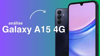 Galaxy A15 4G é bom? Tela AMOLED, NFC e Helio G99, Mas Vale a Pena? Análise/Review