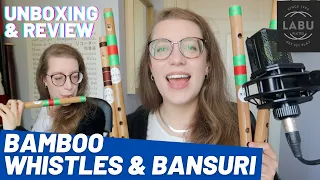 Can I play bamboo whistles and bansuri? | Team Recorder