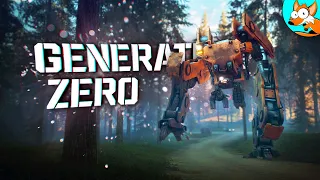 Фантастическая БИТВА С РОБОТАМИ и выживание в Generation Zero #4