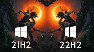 Windows 10 22H2 vs 21H2 — Gaming Perfromance?