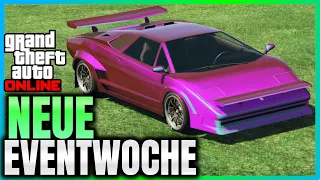 Neue Eventwoche für alle! - GTA 5 Online Deutsch