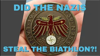 The Nazi Biathlon? | WW2 Tirolean (Tyrolean) Walther PP | Pre-1946 Walther Pistols