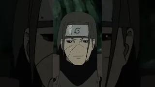 llegada de los hokages a la 4ta guerra ninja |tobirama le dice a minato que es más veloz que el|