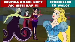 COUMBA AMOUL NDEY AK NIETI RAP YI - EPISODE #3 (Cendrillon en WOLOF -  Dessin Animé)