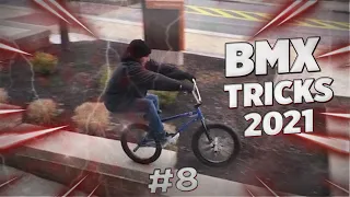 Best BMX Tricks Compilation 2021 #8