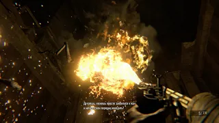 Resident Evil 7 - Убийство Первой Формы Маргариты [4K All Ultra Settings]/[HDR On]