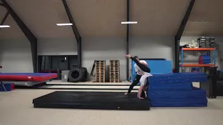 DGI Gymnastik - Flikflak på tilløbskasser - Gymnastikmøllen