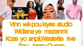 Se pa de pèsekityon Widiana pa jwenn pou ti tèt studio a,Westerlie pale AK Jenny Queen.