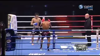 The Korean Zombie spinning Backfist knockout