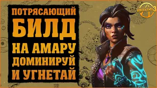 Шикарный билд на Амару через новый классмод | Borderlands 3