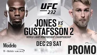 Jon Jones Vs Alexander Gustafsson 2 |UFC 232 ||Promo |Trailer || Main Event