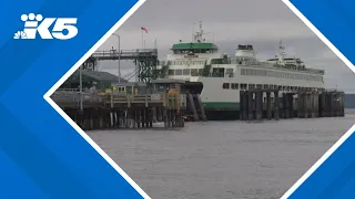 Ferry that runs between Mukilteo and Clinton out of service due to mechanical issue
