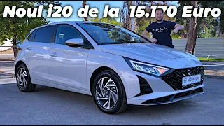 Noul Hyundai i20 Facelift 2024 Prezentare Completa