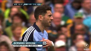 Bernard Brogan scores 6 points against Kerry - 2013 All Ireland Semi Final