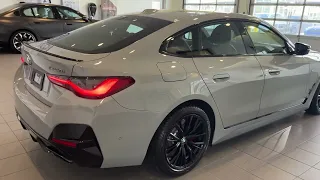 2024 BMW M440i GC Legacy Edition. Brooklyn Grey