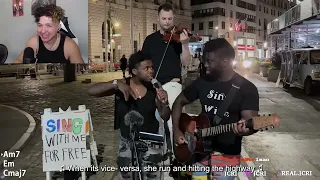 JCRI Reacts to This Street Rapper Is Interrupted By A Classical Violinist