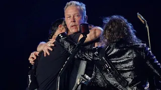 METALLICA'S JAMES HETFIELD SHARES HIS DEMONS WITH THE WORLD