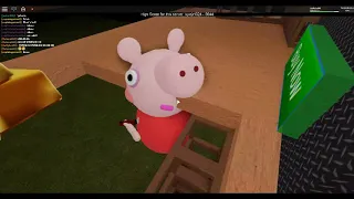 Survive Peppa Pig/  Myla Plays Roblox