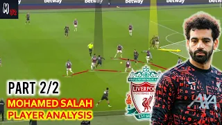 What's The Importance Of Practicing Shooting As A Winger? Mohamed Salah Player Analysis / Part 2/2